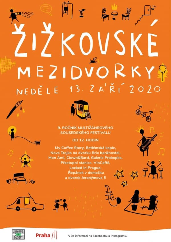 mezidvorky 2020 plakát